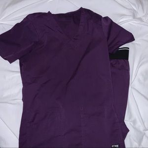 Grey’s Anatomy Scrubs purple